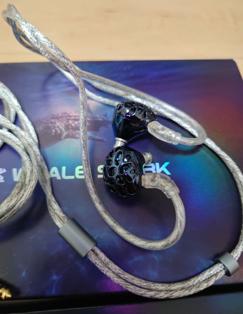 TRN シェル ホエールシャーク イヤホン 2セット【お得なまとめ売り】