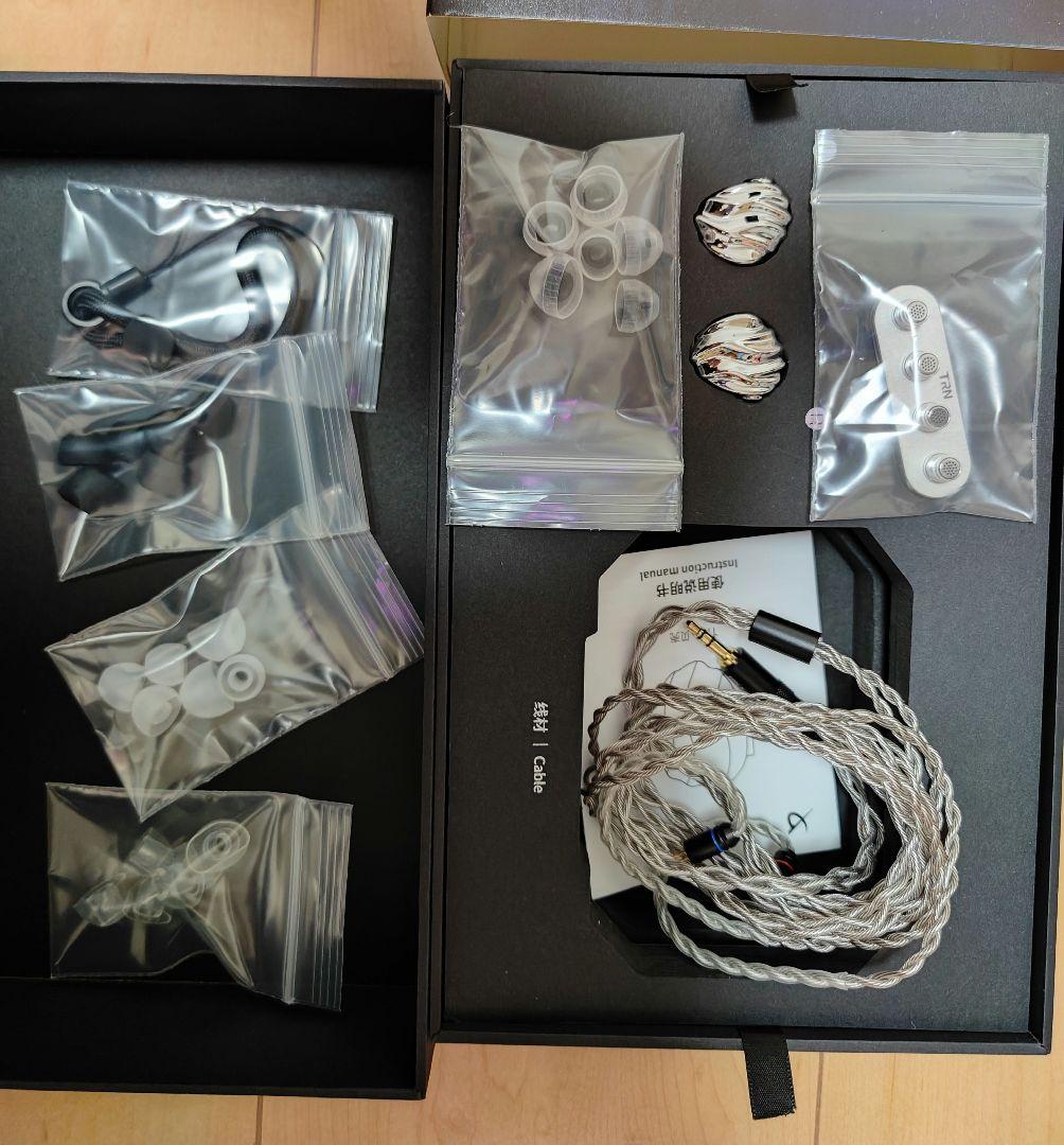 TRN シェル ホエールシャーク イヤホン 2セット【お得なまとめ売り】