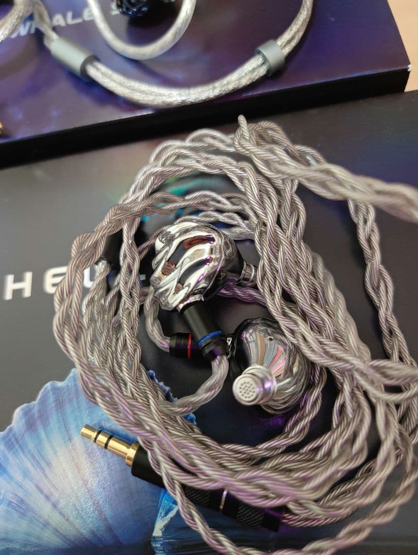 TRN シェル ホエールシャーク イヤホン 2セット【お得なまとめ売り】