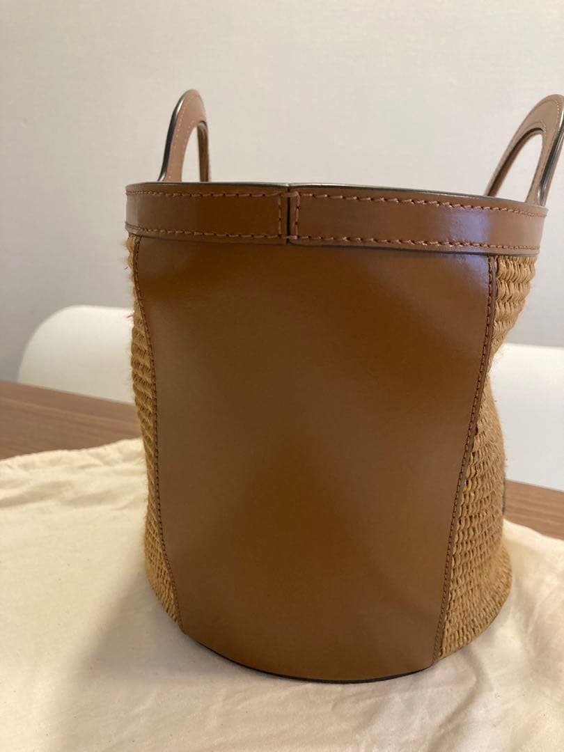 MARNI かごバッグ ブラウンTROPICALIA BAG SMALL