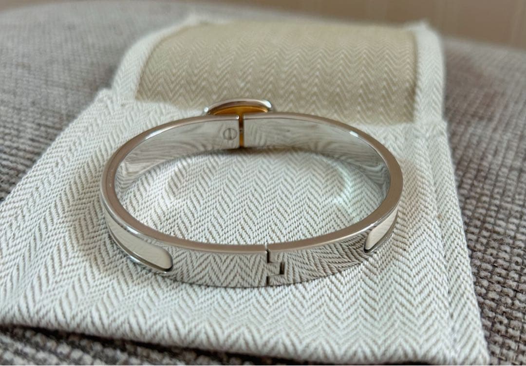 エナメルブレスレット＜ミニ・クリック/シェーヌ・ダンクル