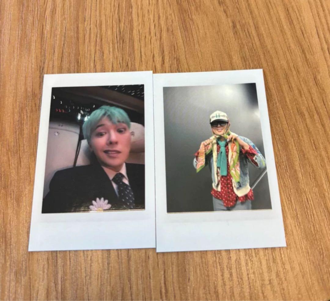 BIGBANG GD ジヨン ワルツ ソウルコン 購入特典 2枚セット