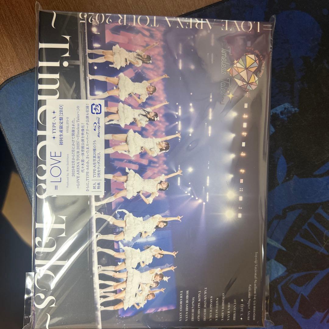 イコラブ　ARENA TOUR 2025 初回生産限定盤