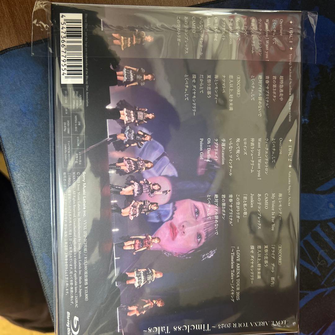 イコラブ　ARENA TOUR 2025 初回生産限定盤