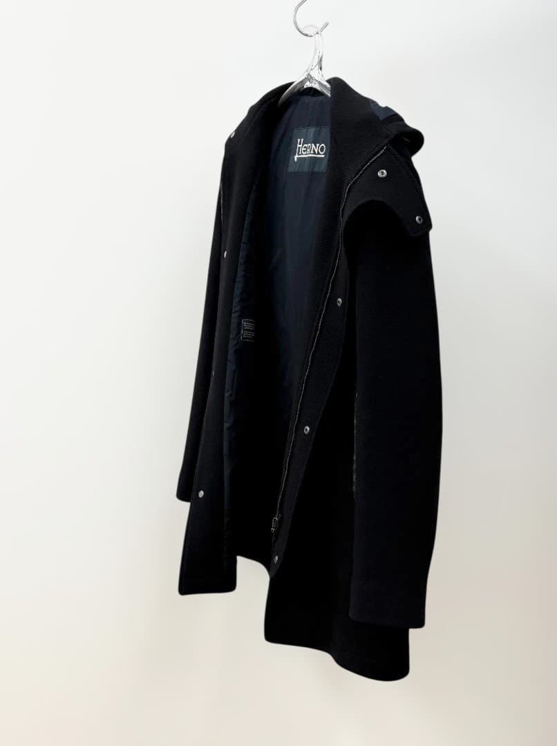 HERNO（ヘルノ） メンズ ダッフルコート　L