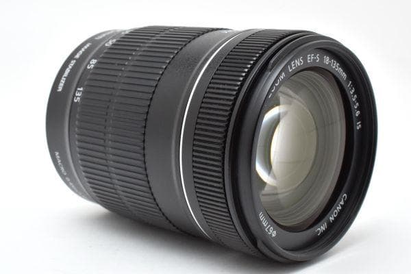 【美品】キャノン Canon EF-S 18-135mm F3.5-5.6 IS