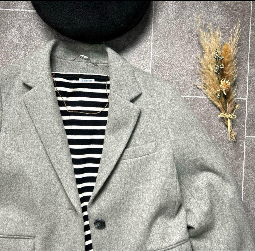 極美品⭐︎スローブイエナ　ウールチェスターコート　綺麗目