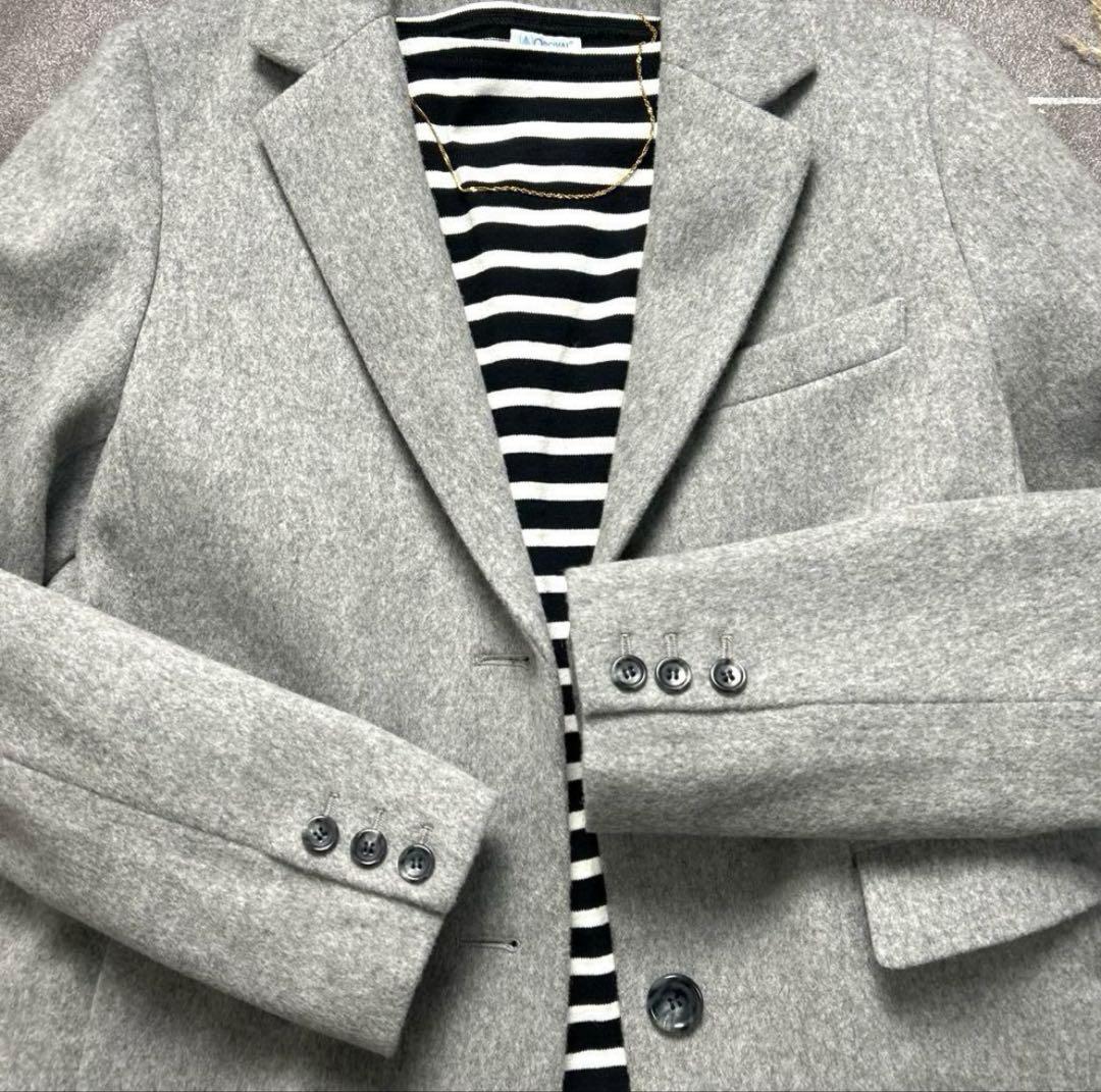 極美品⭐︎スローブイエナ　ウールチェスターコート　綺麗目