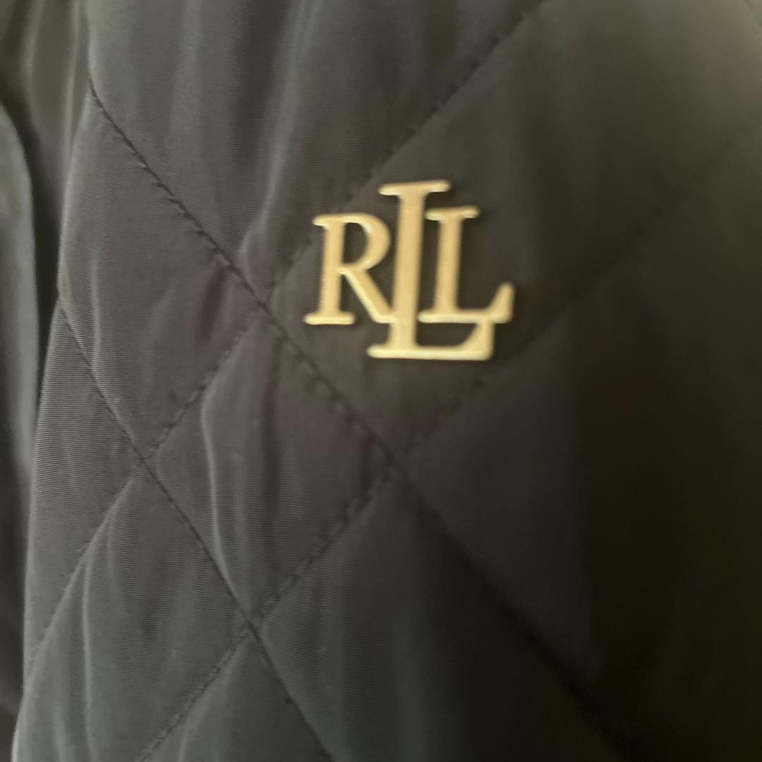 ローレンラルフローレン　ロングコート キルティング