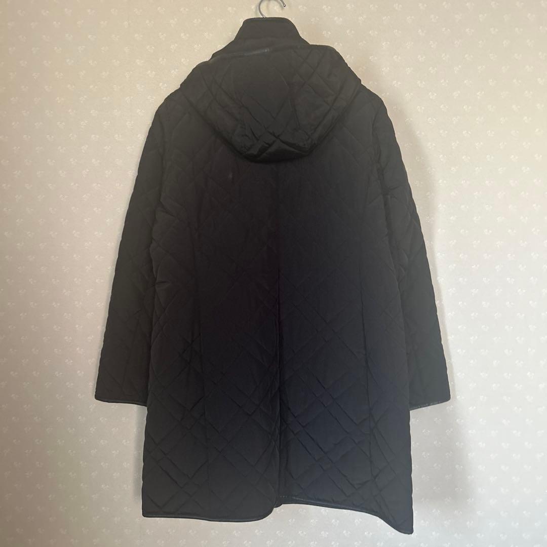 ローレンラルフローレン　ロングコート キルティング