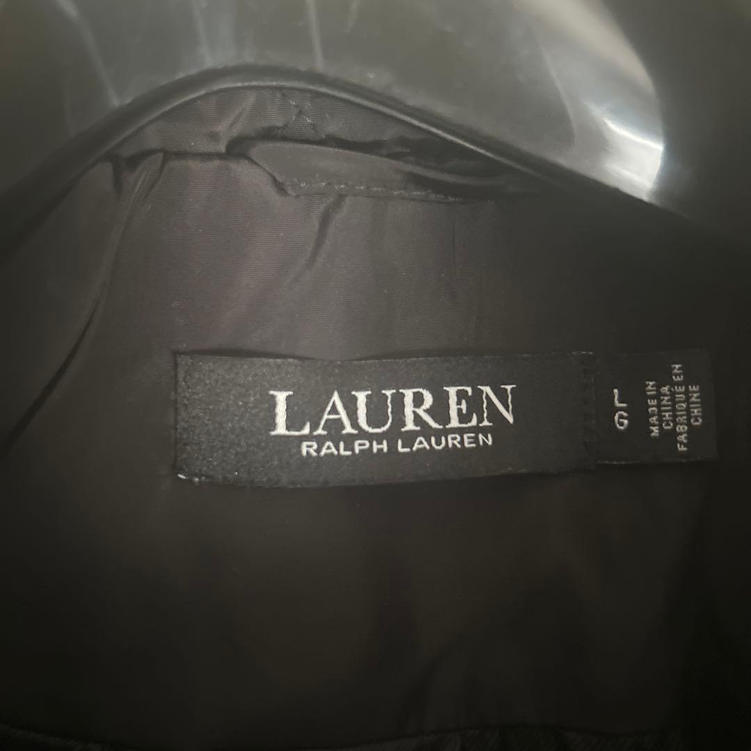 ローレンラルフローレン　ロングコート キルティング