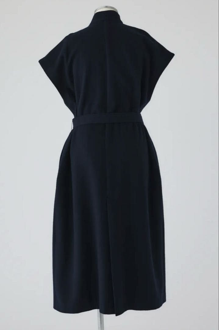 ジャケット・アウター RIM.ARK Dolman wool long vest