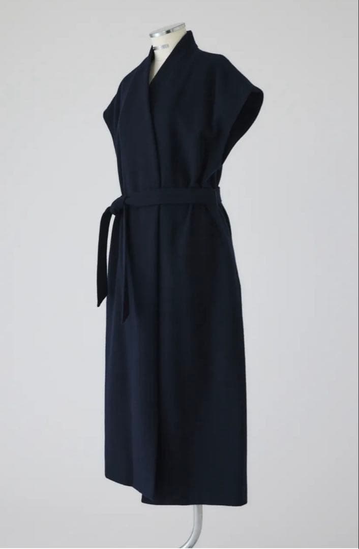 ジャケット・アウター RIM.ARK Dolman wool long vest