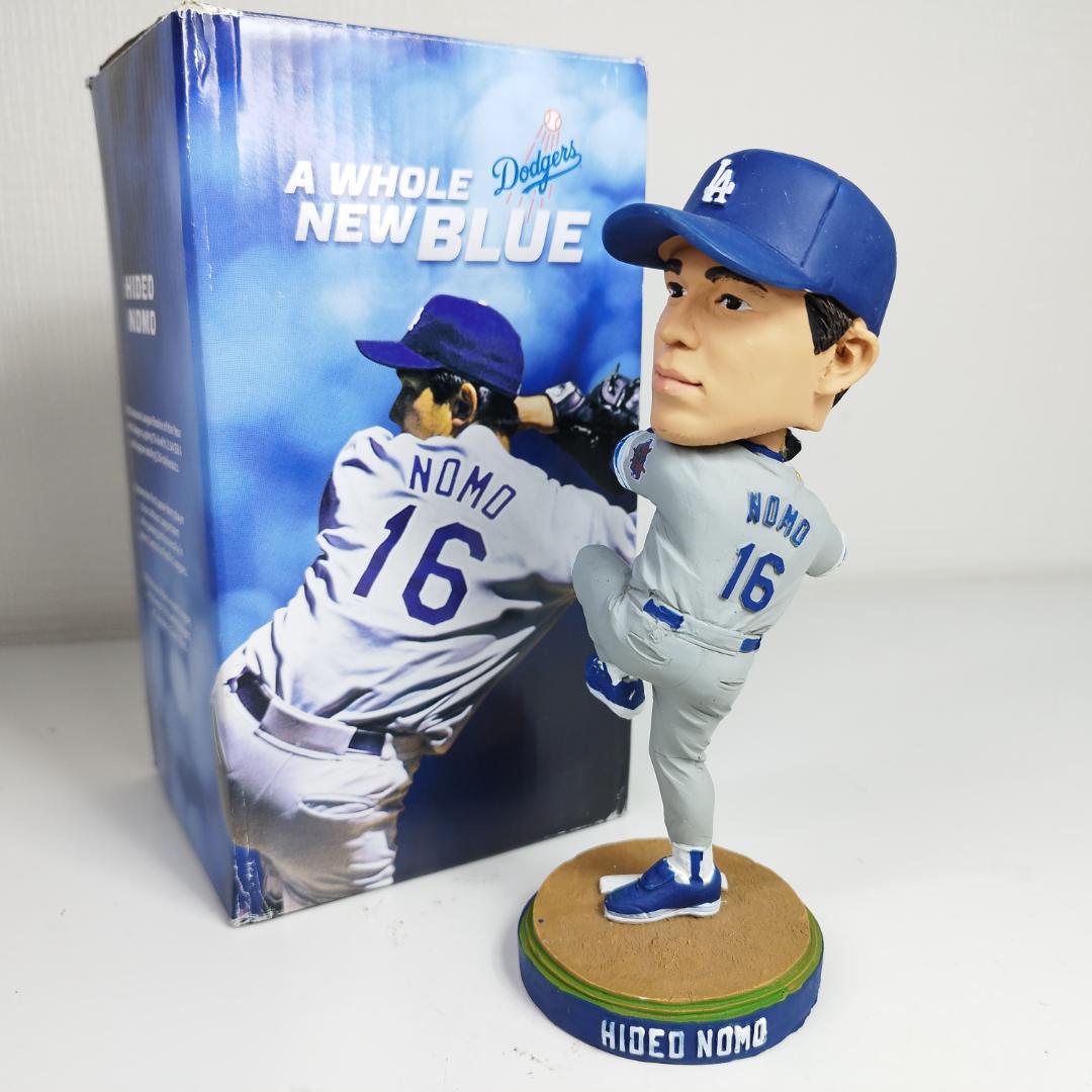 野茂英雄 ボブルヘッド 2013年 ドジャース ピッチャー Dodge IE10