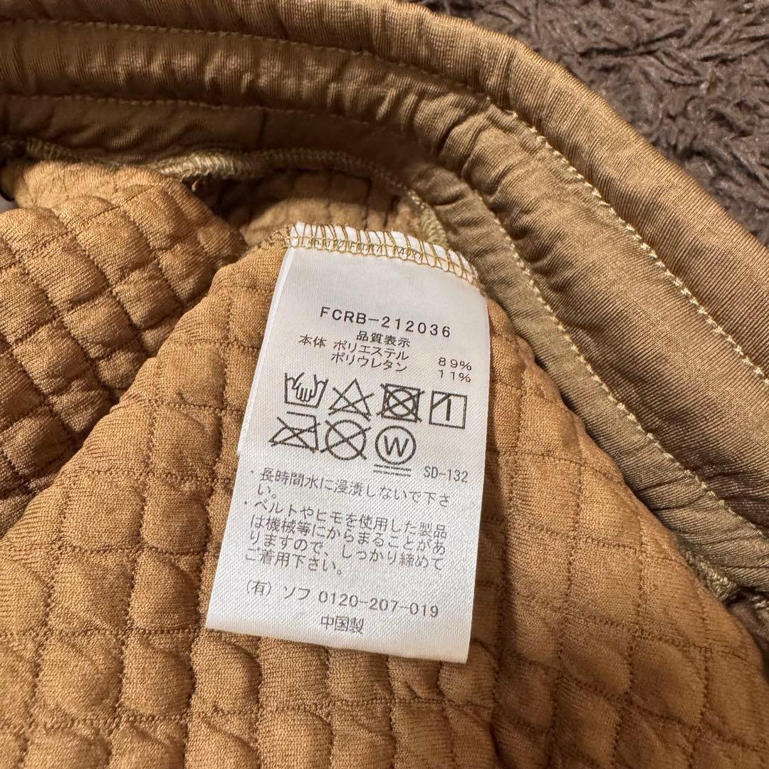 パンツ FCRB POLARTEC POWER AIR TRAINING PANTS M