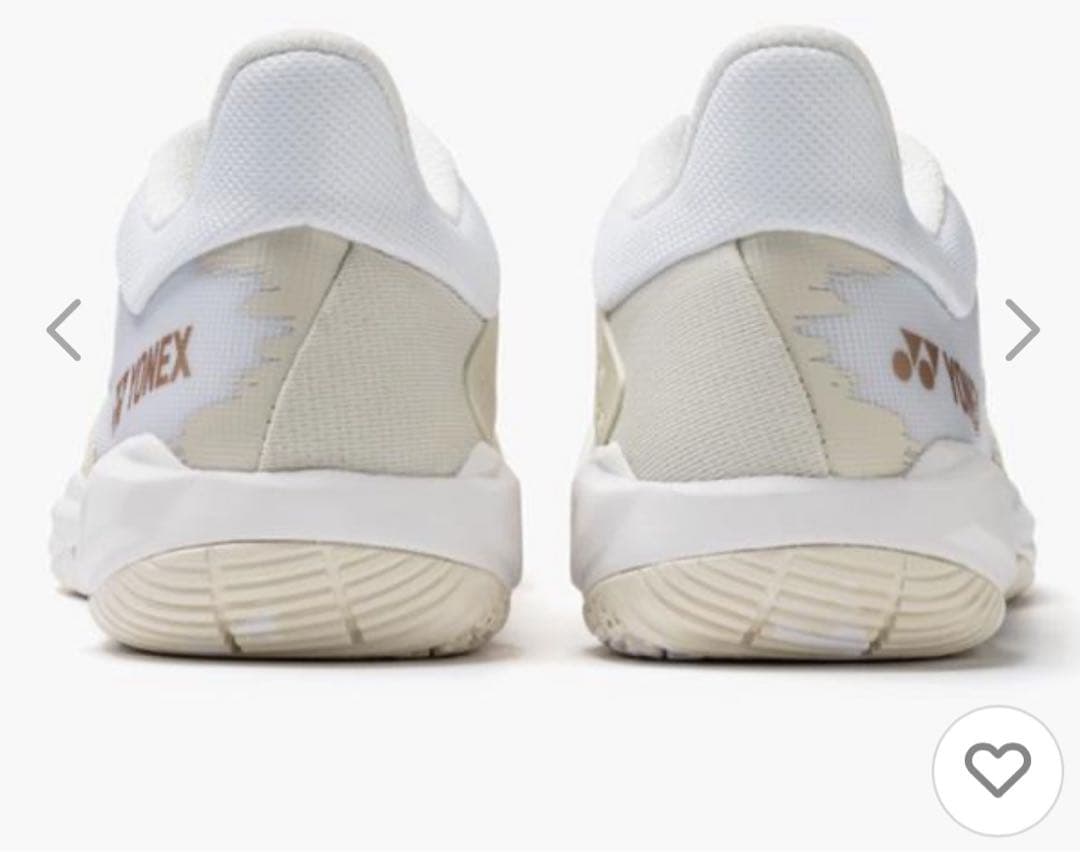 バドミントンシューズカスケードドライブ27センチ　ぐわんぐわんわん