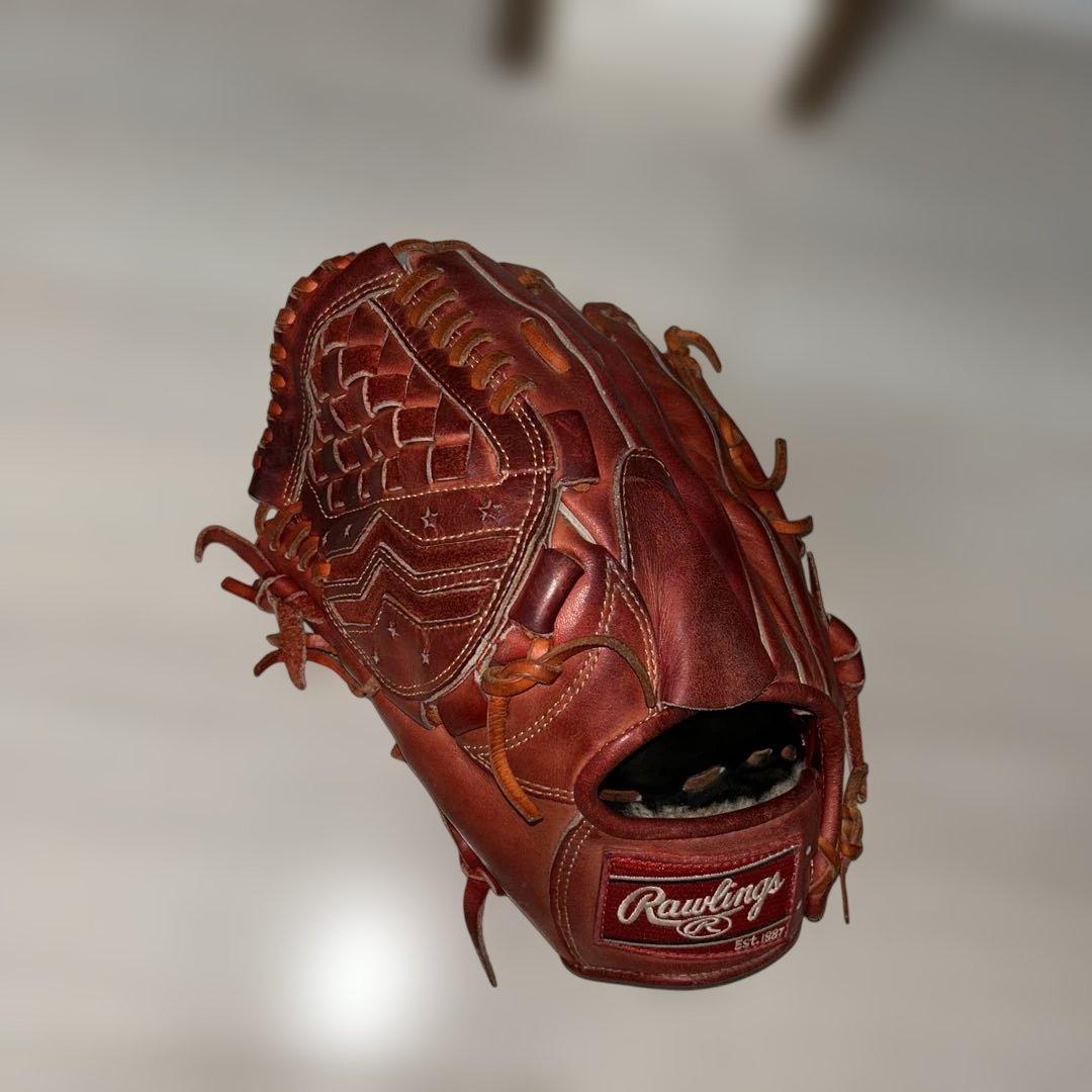 又吉克樹モデル硬式ローリングス サイズ 12.0 GH1PRM16 左投げ　投手