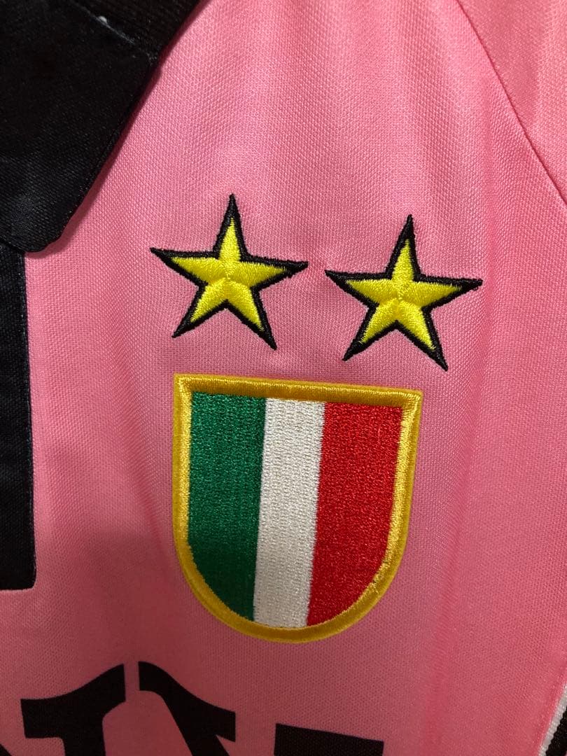 97-98 ユベントス100周年記念 ジダン ユニフォーム