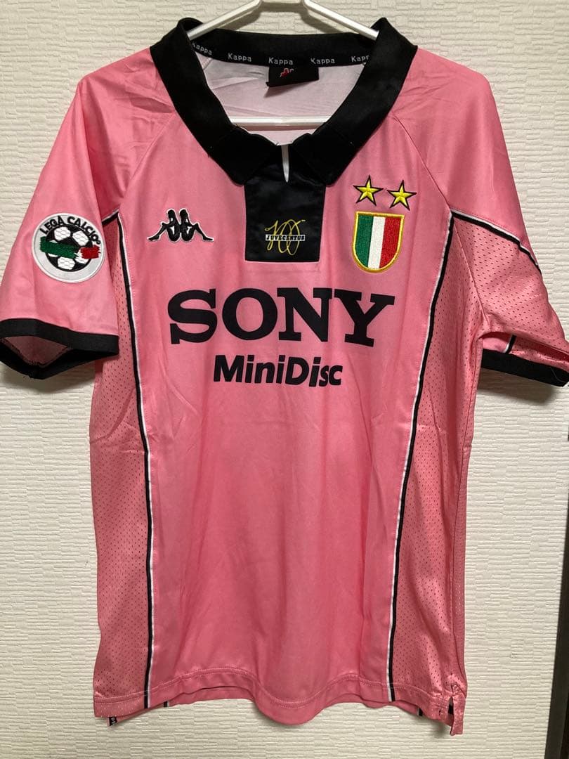 97-98 ユベントス100周年記念 ジダン ユニフォーム