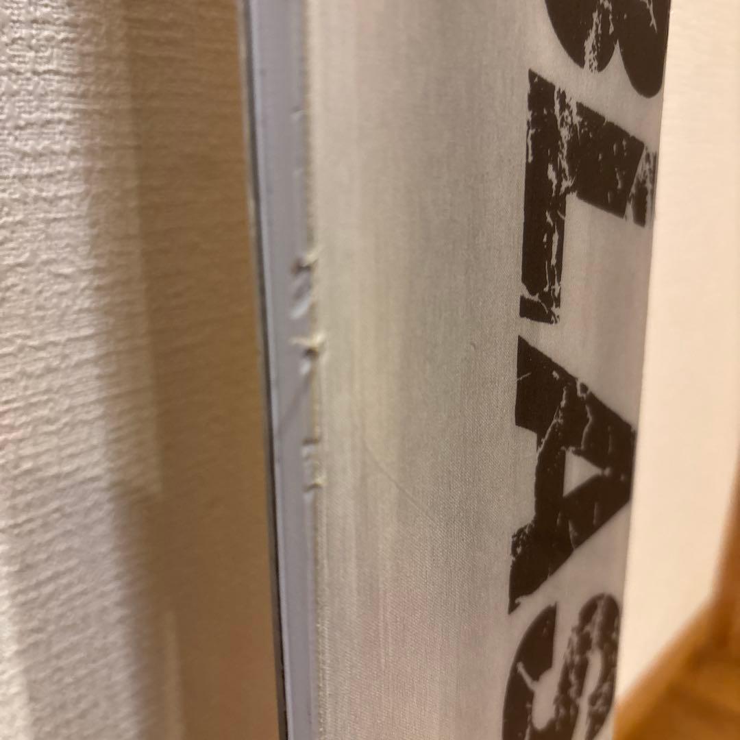 BLASTRACK スキー板 22 DESIGNSバインディング付き　テレマーク