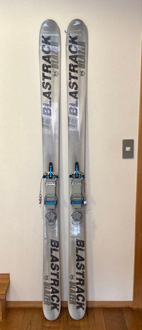 BLASTRACK スキー板 22 DESIGNSバインディング付き　テレマーク