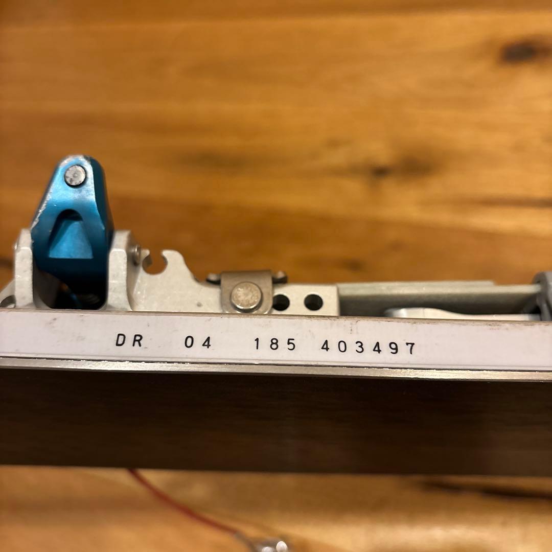 BLASTRACK スキー板 22 DESIGNSバインディング付き　テレマーク