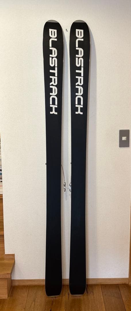 BLASTRACK スキー板 22 DESIGNSバインディング付き　テレマーク