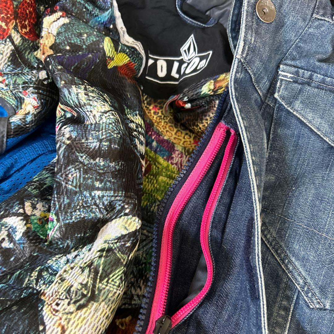 【スノーボードウエア】Volcom デニムジャケット