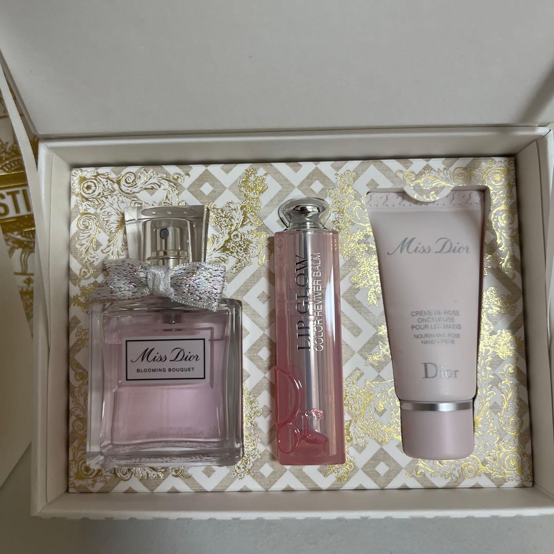 Dior ミスディオール クリスマスコフレ ホリデー 2024