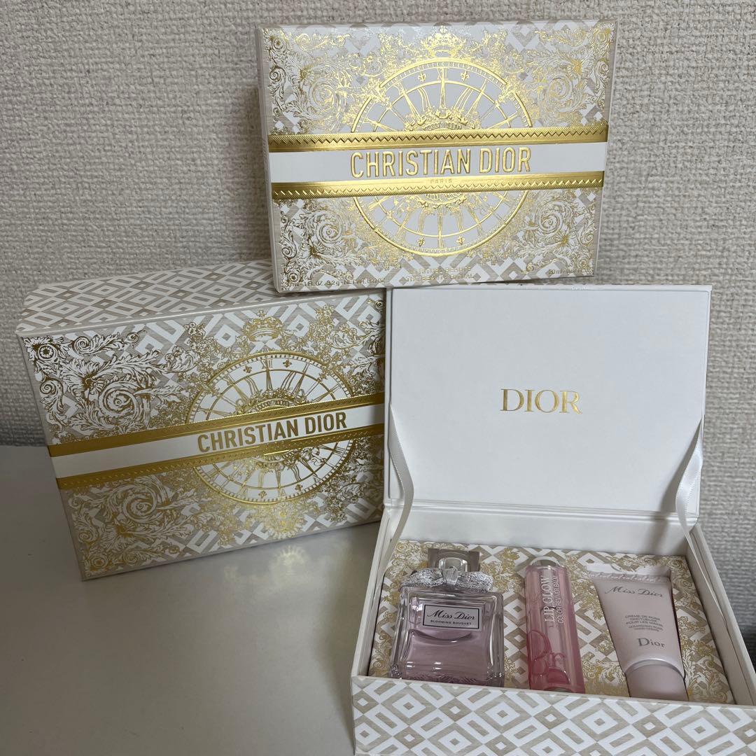 Dior ミスディオール クリスマスコフレ ホリデー 2024