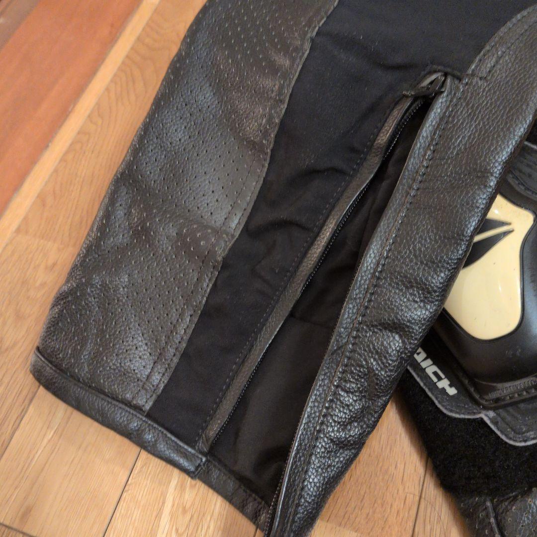 RSTAICHI タイチ エイぺックス レザーパンツ