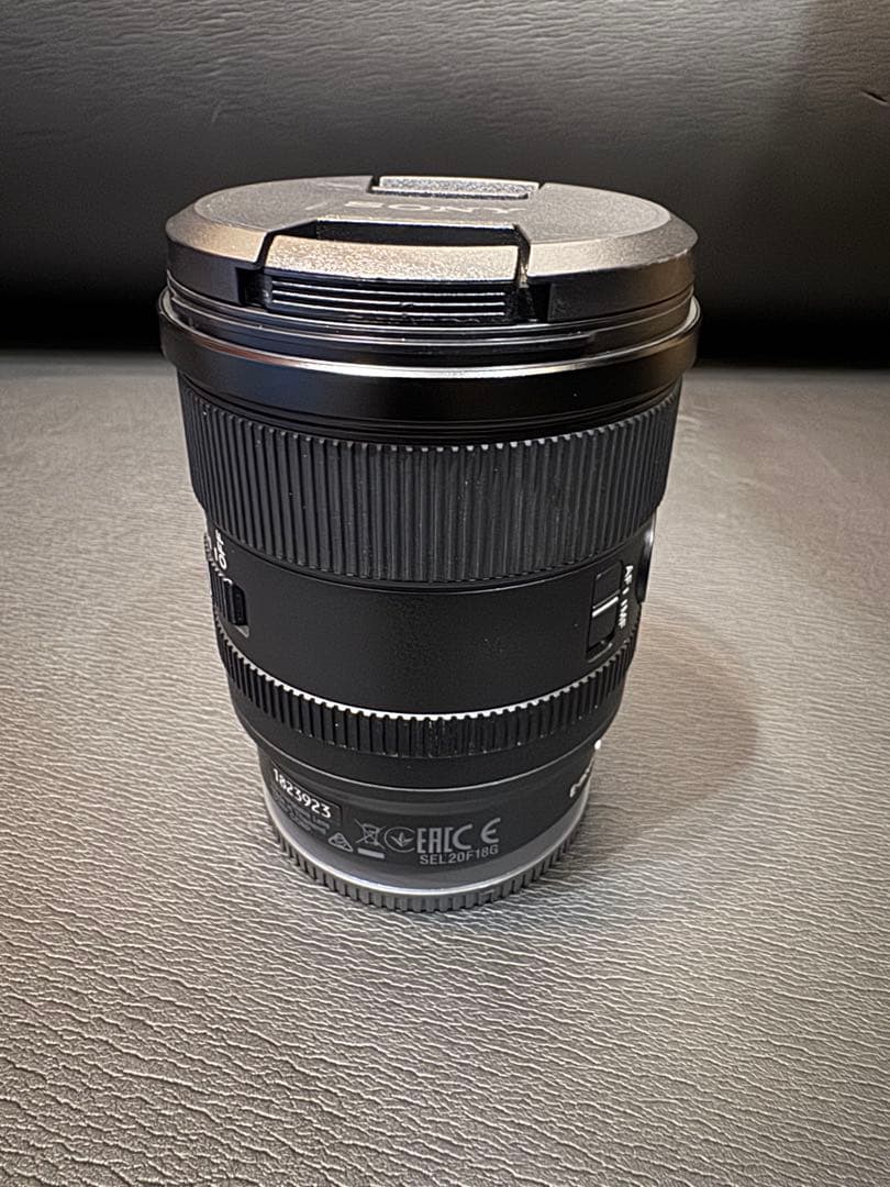 【極美品】SONY FE 1.8 20mm G 単焦点レンズ 広角