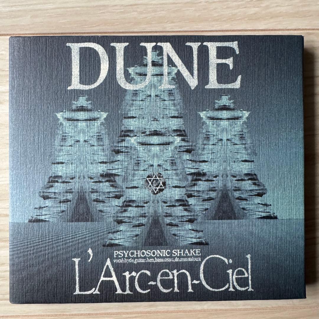 ラルク L'Arc〜en〜Ciel DUNE スペシャルジャケット限定盤