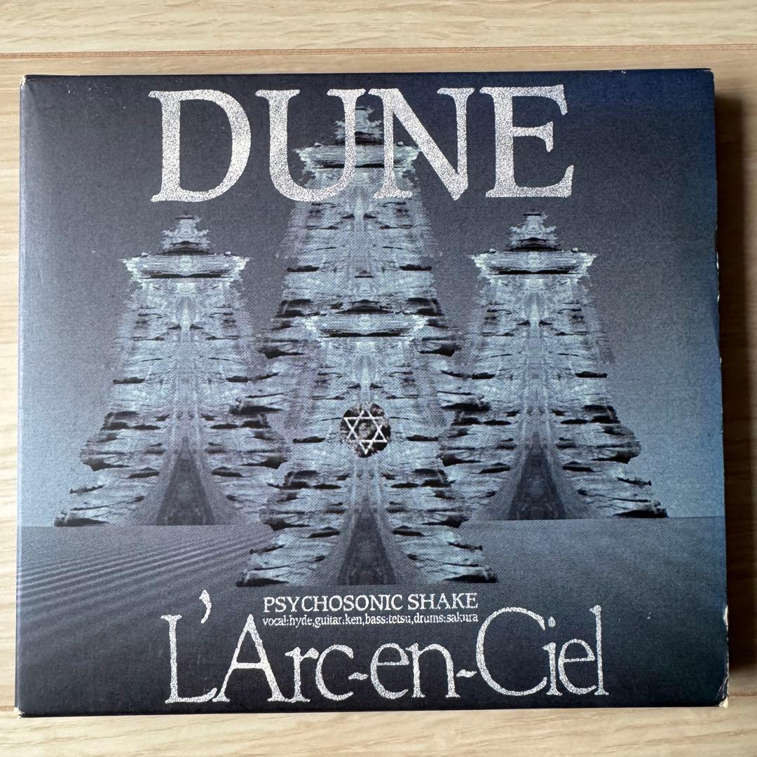ラルク L'Arc〜en〜Ciel DUNE スペシャルジャケット限定盤