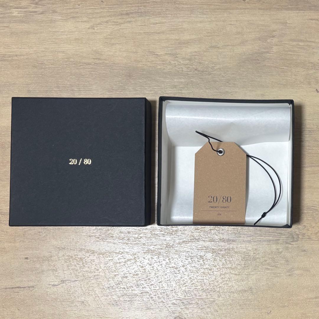 20/80 財布　TOCHIGI LEATHER CLIP WALLET