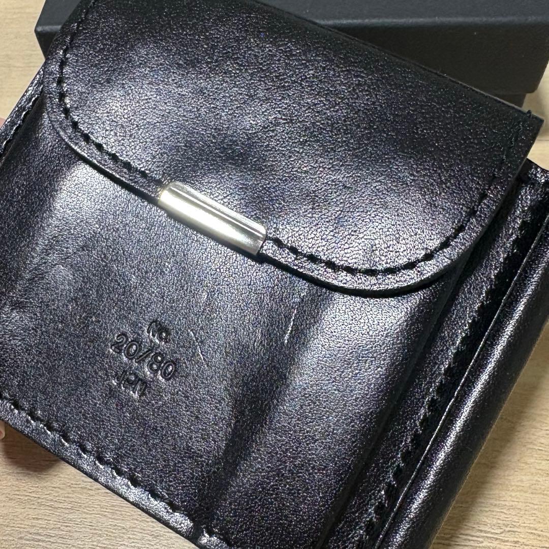 20/80 財布　TOCHIGI LEATHER CLIP WALLET