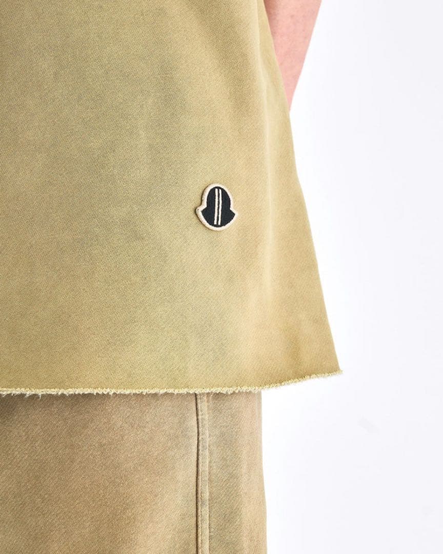 MONCLER + RICK OWENS 24ss ノースリーブカットソー