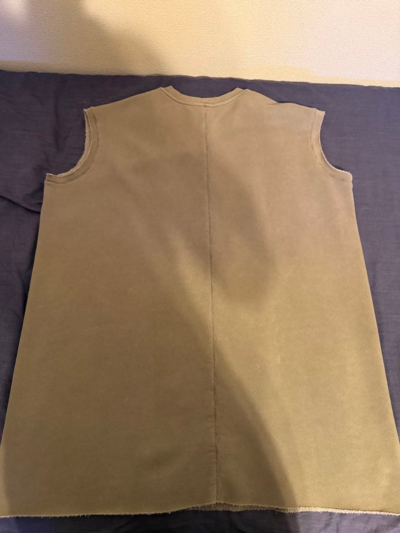 MONCLER + RICK OWENS 24ss ノースリーブカットソー