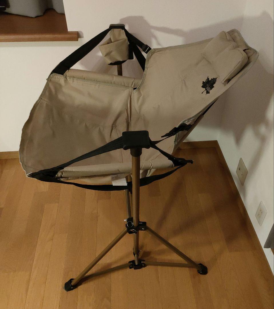 美品 LOGOS ロゴス Tradcanvas ゆらゆらハンモックチェア