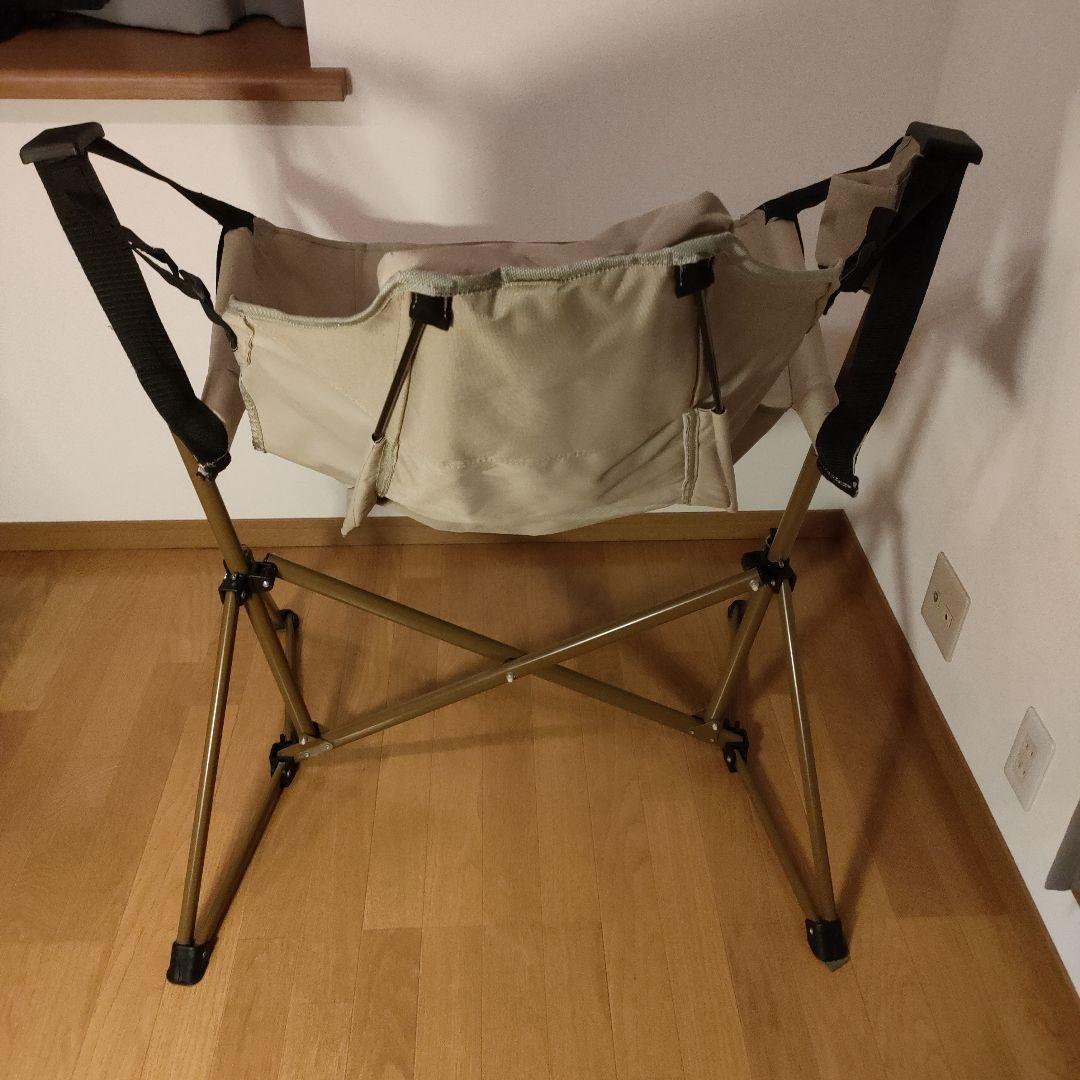 美品 LOGOS ロゴス Tradcanvas ゆらゆらハンモックチェア