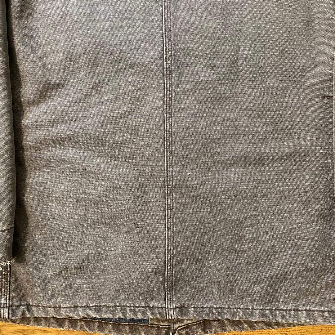 Carhartt ミシガンチョアコート USA製 ブラウン フェード