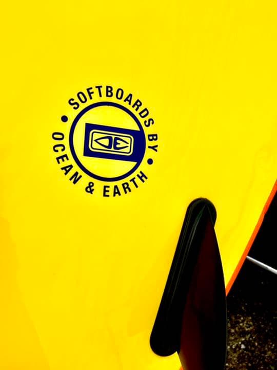 1回のみ使用 キッズ用 OCEAN EARTH ソフトボード The BUG