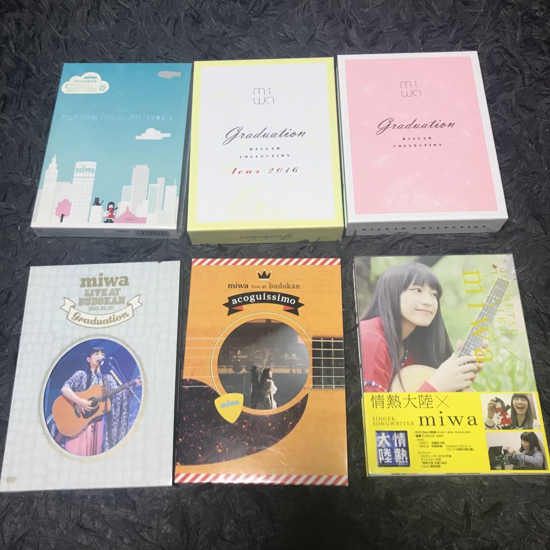 邦楽 miwa CD&DVD