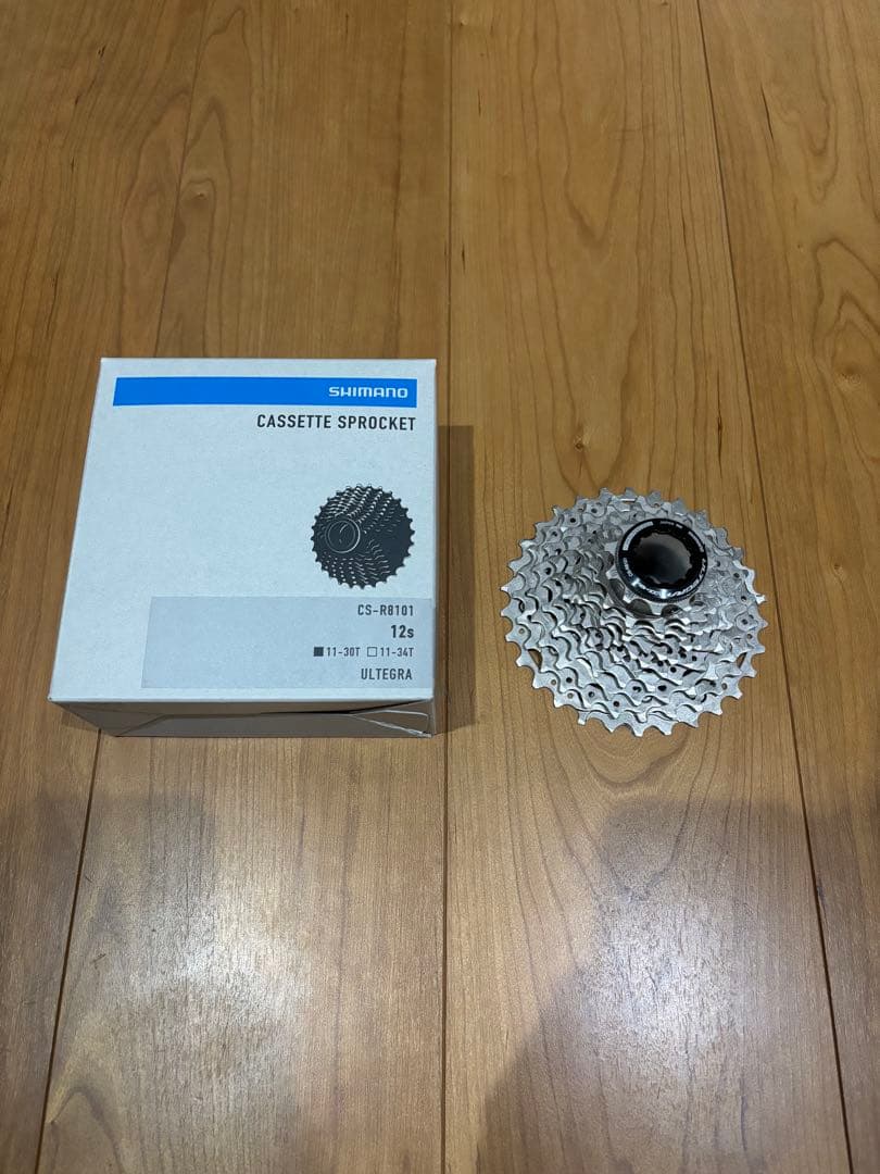 Shimano CS-HG8101 12速スプロケット 未走行 11-30