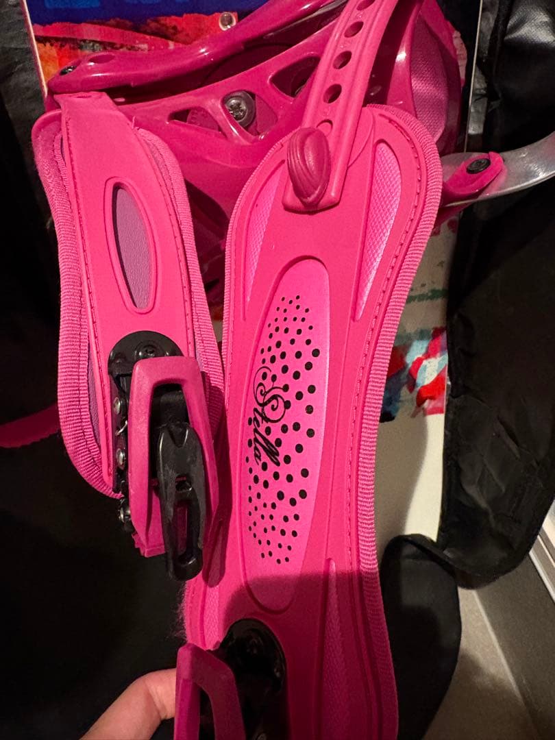 VOICE スノーボードバッグ スノーボード板 バインディング3点set