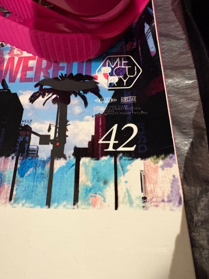 VOICE スノーボードバッグ スノーボード板 バインディング3点set