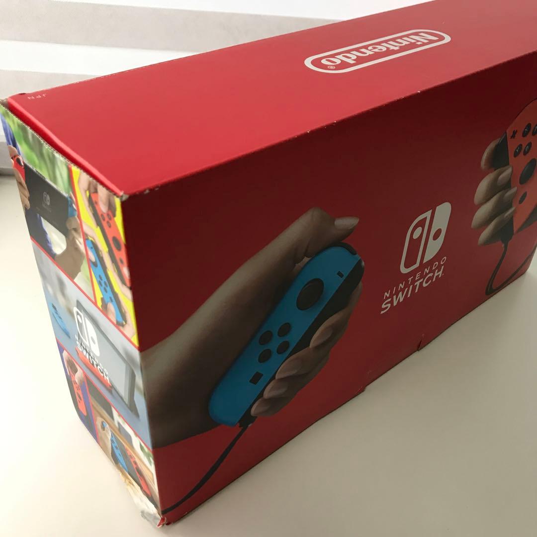 【未使用】NINTENDO SWITCH ニンテンドースイッチ 本体