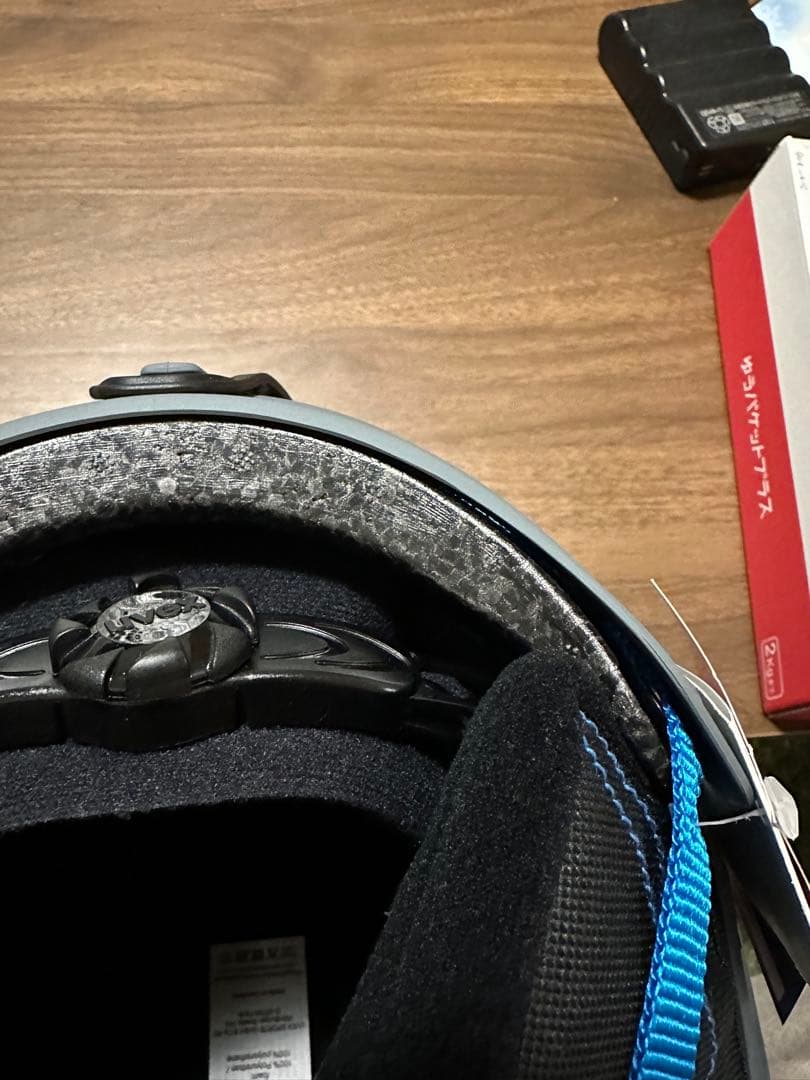 uvex グレー ヘルメット 55-59cm新品未使用品タグ付き袋付き