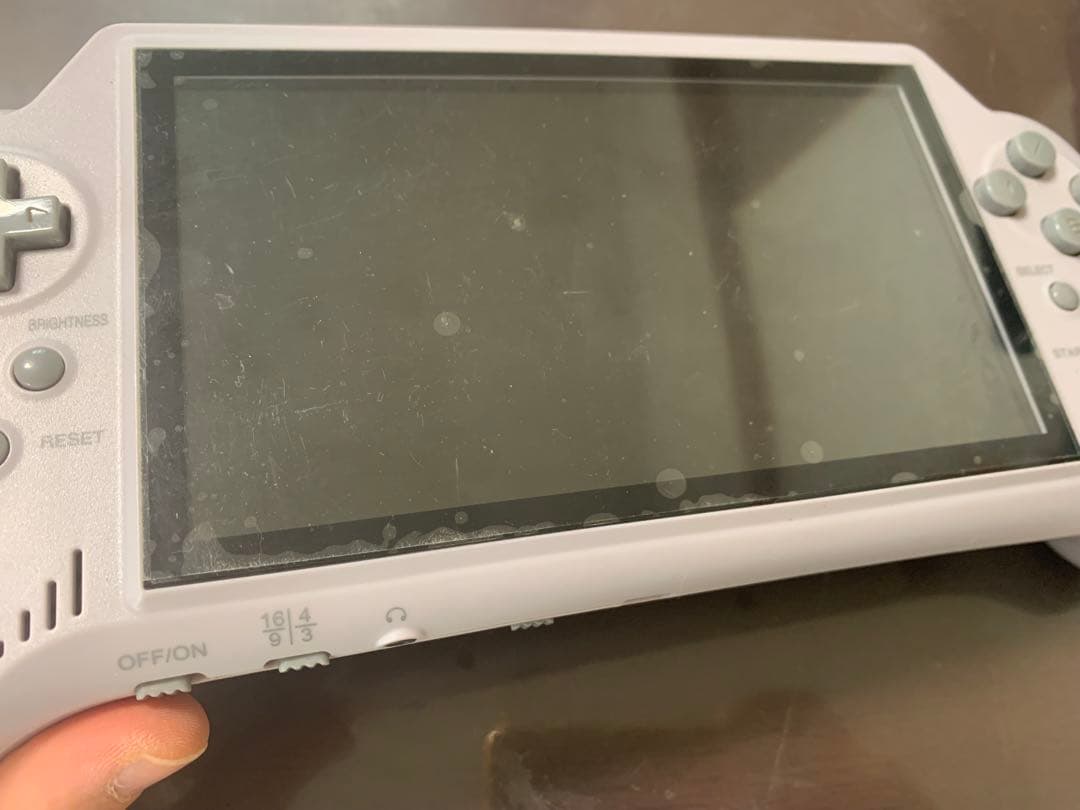 ジャンク品　16BIT POCKET HDMI SFC用互換機