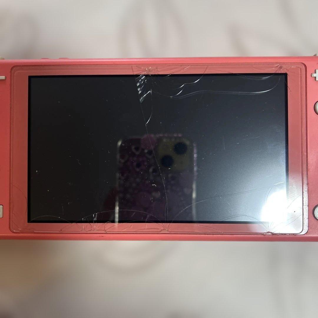 Nintendo Switch Lite ピンク ジャンク品